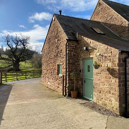 Oaklands Cottage On A Rural Farm Dingestow Exteriér fotografie