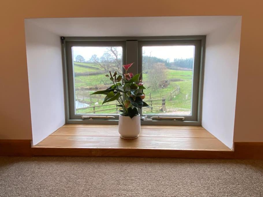 Oaklands Cottage On A Rural Farm Dingestow Exteriér fotografie