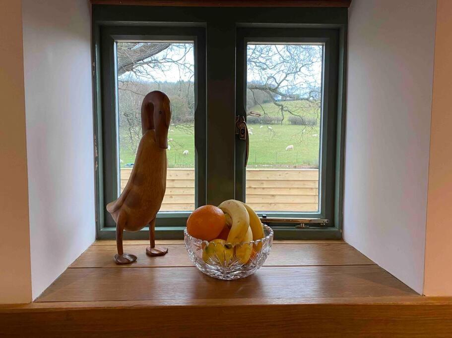 Oaklands Cottage On A Rural Farm Dingestow Exteriér fotografie