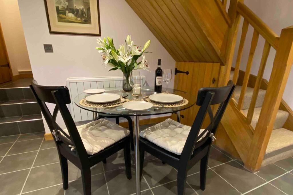 Oaklands Cottage On A Rural Farm Dingestow Exteriér fotografie