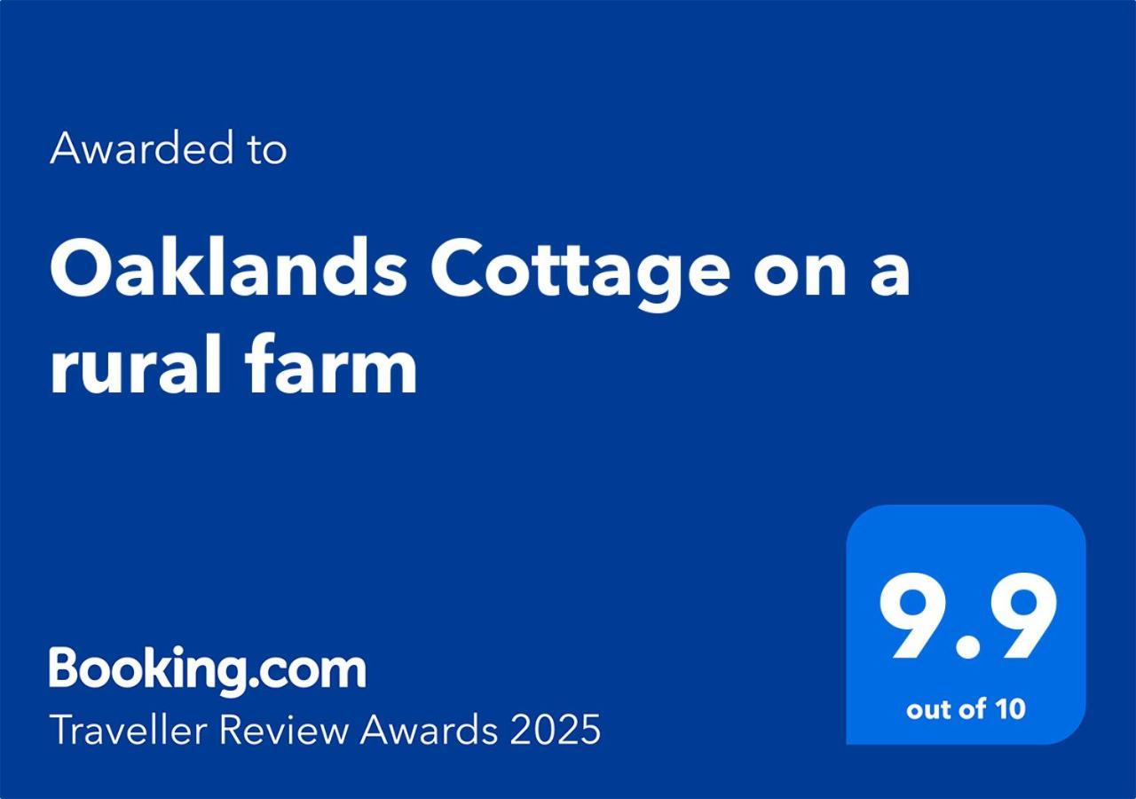 Oaklands Cottage On A Rural Farm Dingestow Exteriér fotografie