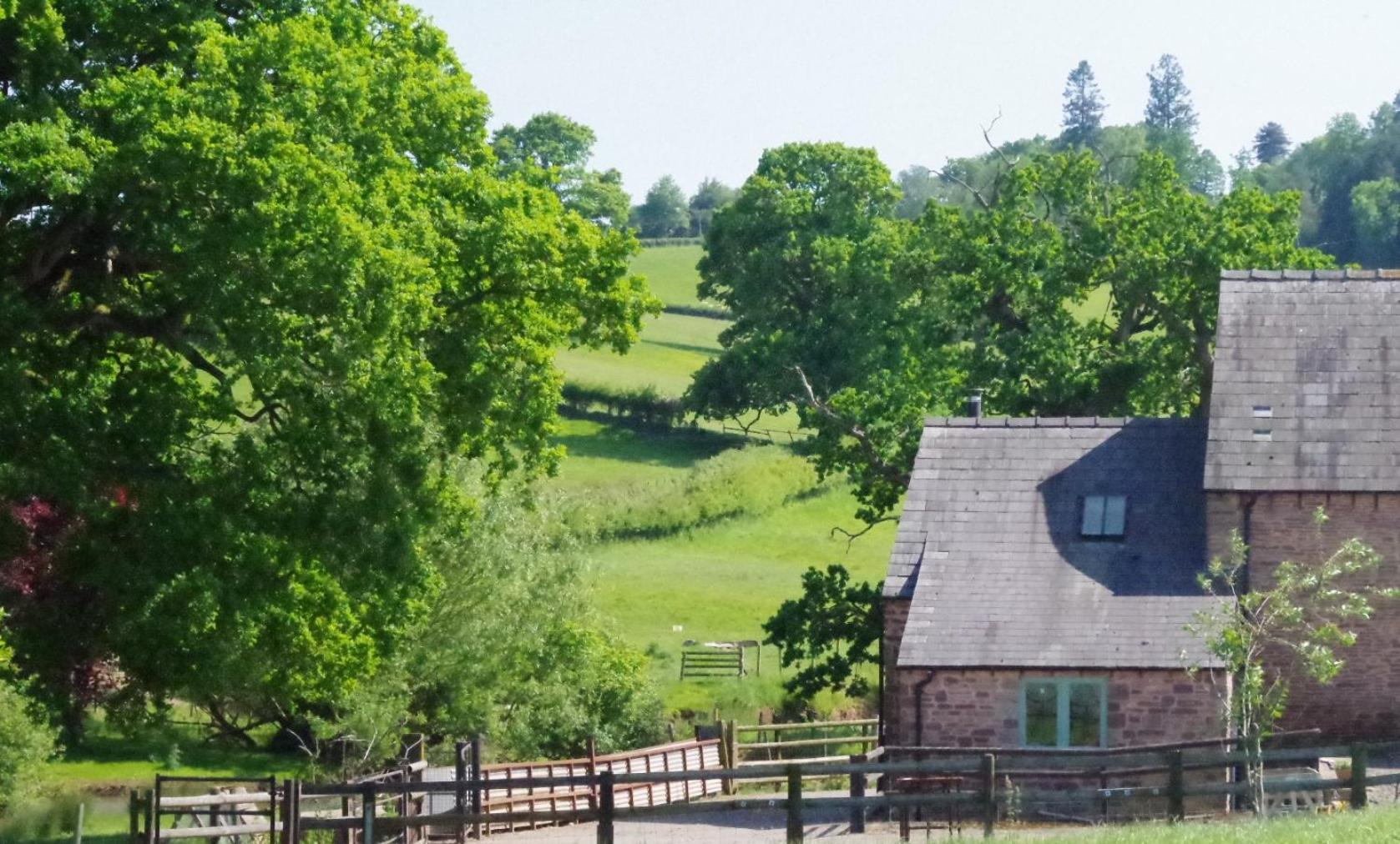 Oaklands Cottage On A Rural Farm Dingestow Exteriér fotografie